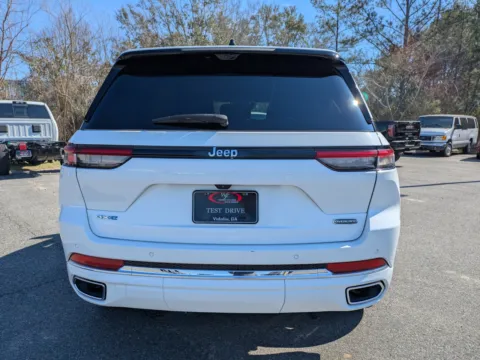 More photos of 2022 Jeep Grand Cherokee 4xe Overland at Woody Folsom Chrysler Dodge Jeep Ram of Vidalia, GA