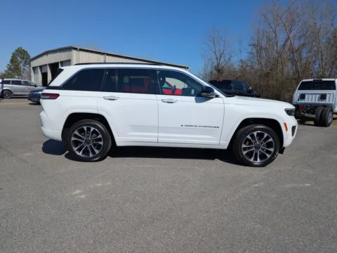 Another view of 2022 Jeep Grand Cherokee 4xe Overland for sale in Vidalia, GA at Woody Folsom Chrysler Dodge Jeep Ram of Vidalia