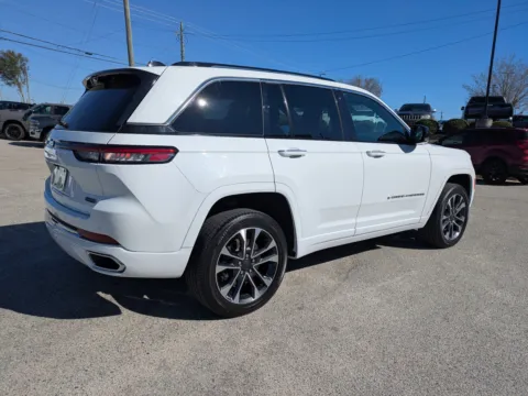 More photos of 2022 Jeep Grand Cherokee 4xe Overland at Woody Folsom Chrysler Dodge Jeep Ram of Vidalia, GA
