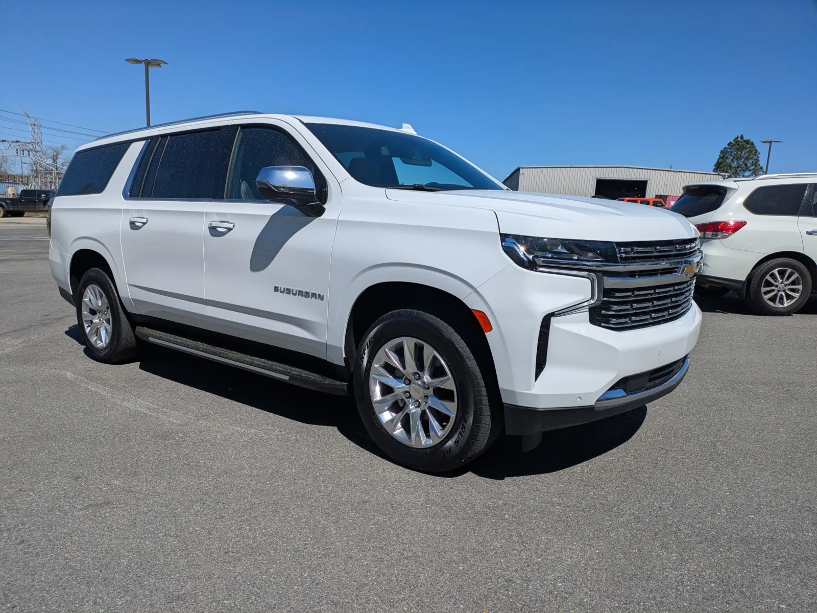 White 2024 Chevrolet Suburban Premier for sale in Vidalia, GA