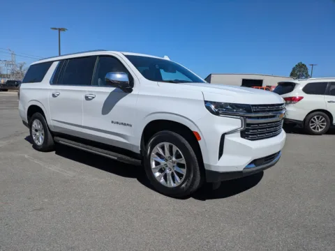 Photos of 2024 Chevrolet Suburban Premier for sale in Vidalia, GA at Woody Folsom Chrysler Dodge Jeep Ram of Vidalia