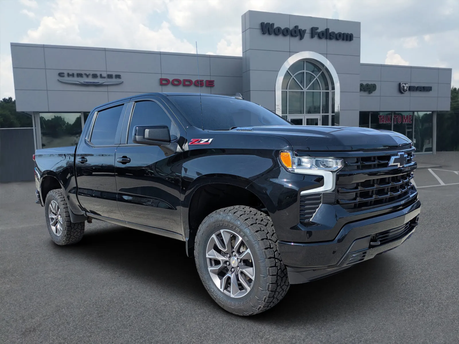 Black 2023 Chevrolet Silverado 1500 RST for sale in Vidalia, GA