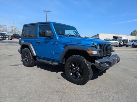 Photos of 2022 Jeep Wrangler Willys Sport for sale in Vidalia, GA at Woody Folsom Chrysler Dodge Jeep Ram of Vidalia