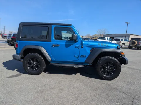 Another view of 2022 Jeep Wrangler Willys Sport for sale in Vidalia, GA at Woody Folsom Chrysler Dodge Jeep Ram of Vidalia