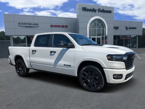 White 2026 Ram 1500 Laramie for sale in Vidalia, GA