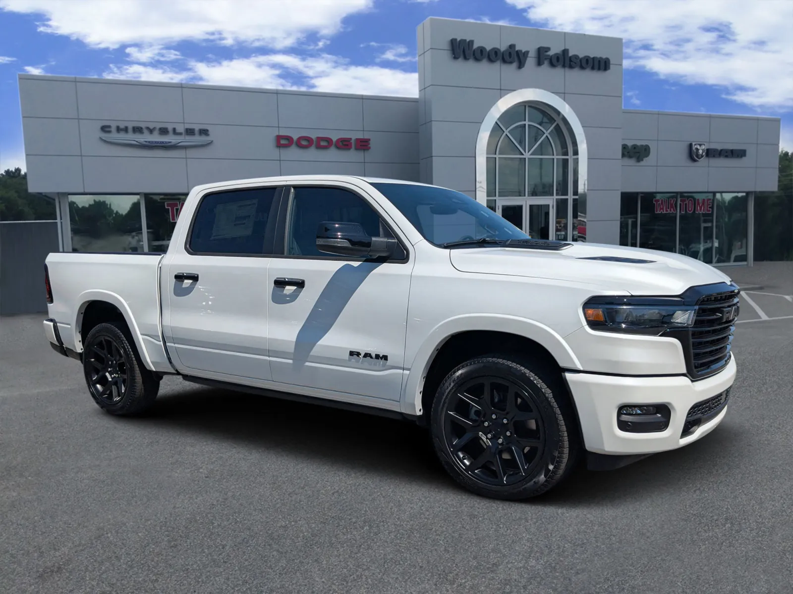 White 2026 Ram 1500 Laramie for sale in Vidalia, GA