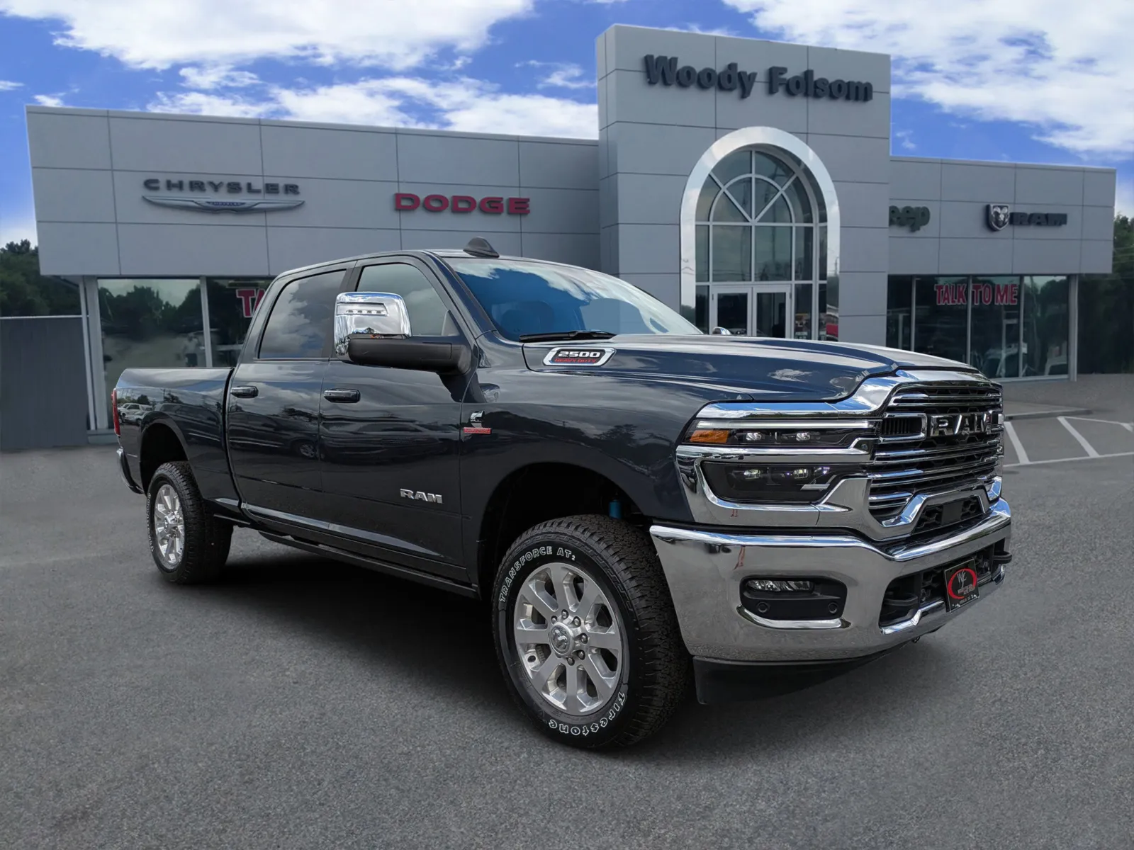 Blue 2026 Ram 2500 Laramie for sale in Vidalia, GA