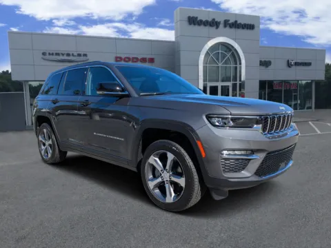 Gray 2025 Jeep Grand Cherokee Limited for sale in Vidalia, GA