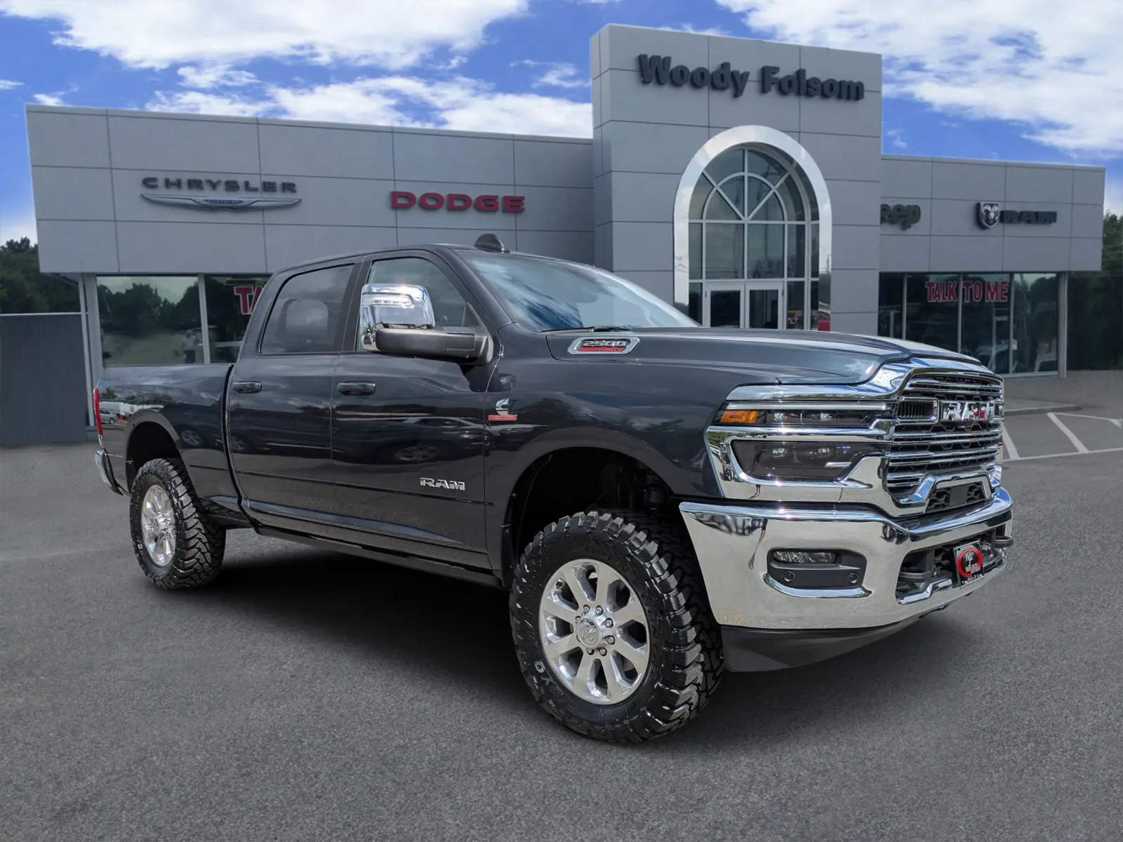Blue 2026 Ram 2500 Laramie for sale in Vidalia, GA