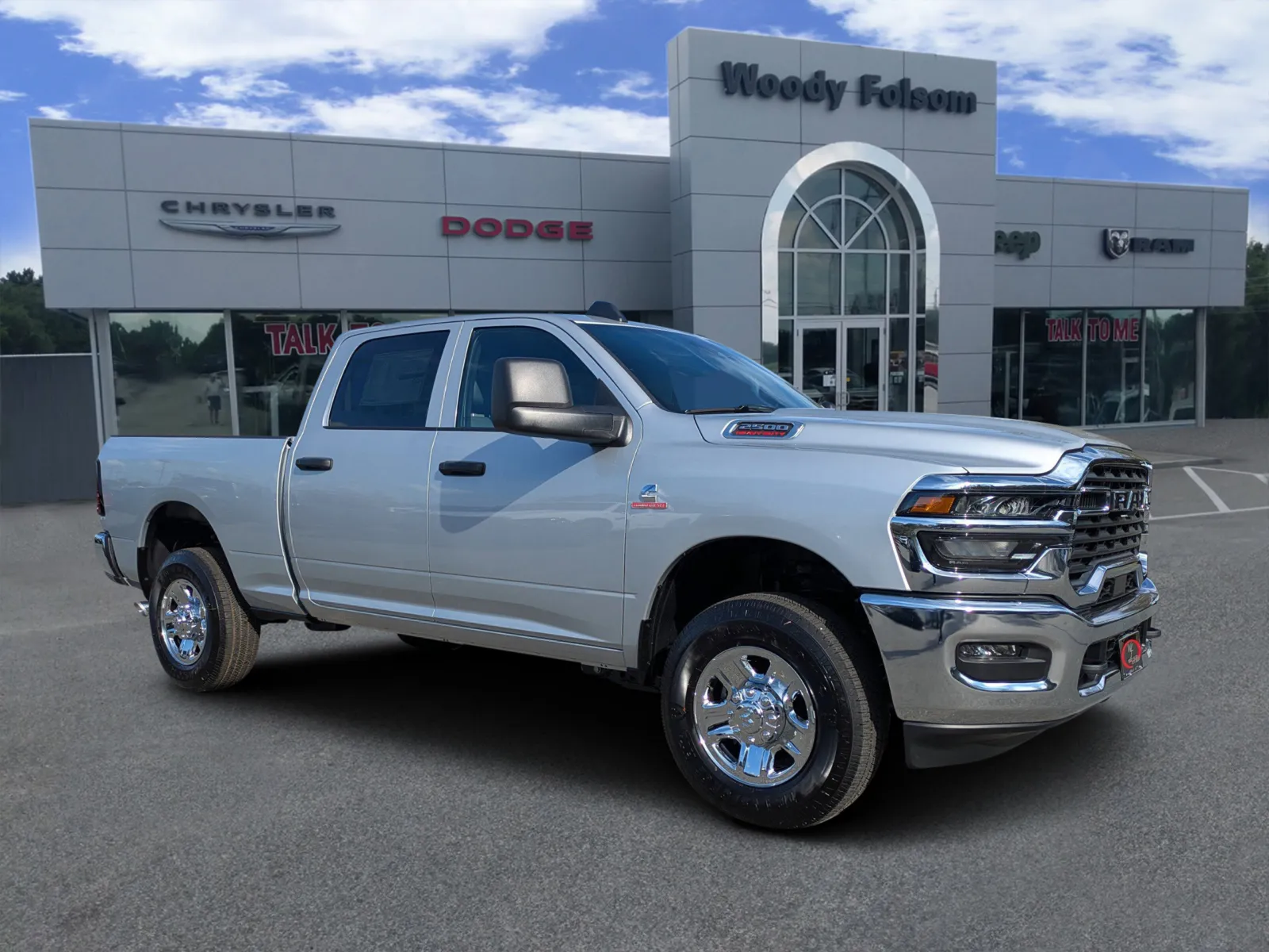 Silver 2026 Ram 2500 Tradesman for sale in Vidalia, GA