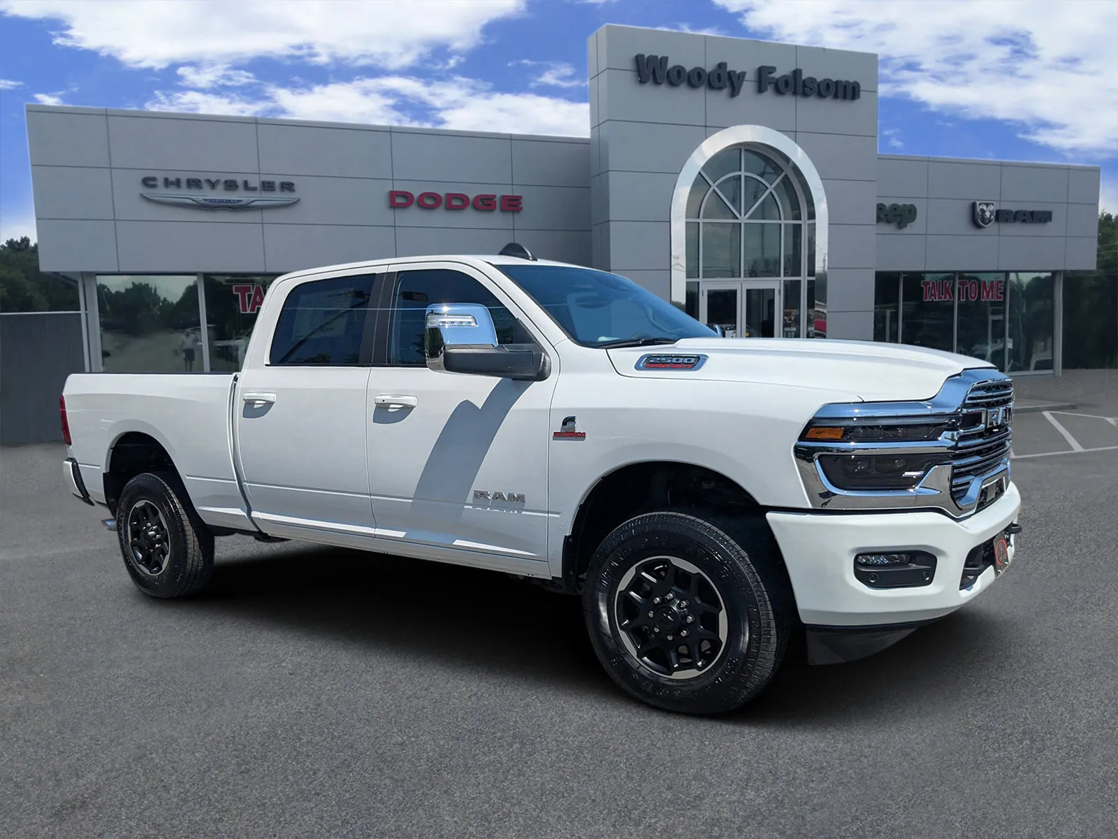 White 2025 Ram 2500 Laramie for sale in Vidalia, GA