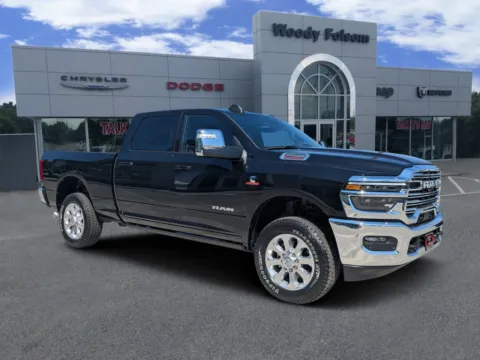 Black 2026 Ram 2500 Laramie for sale in Vidalia, GA