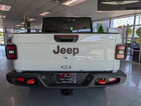 More photos of 2026 Jeep Gladiator Mojave at Woody Folsom Chrysler Dodge Jeep Ram of Vidalia, GA
