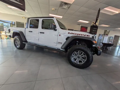 Photos of 2026 Jeep Gladiator Mojave for sale in Vidalia, GA at Woody Folsom Chrysler Dodge Jeep Ram of Vidalia