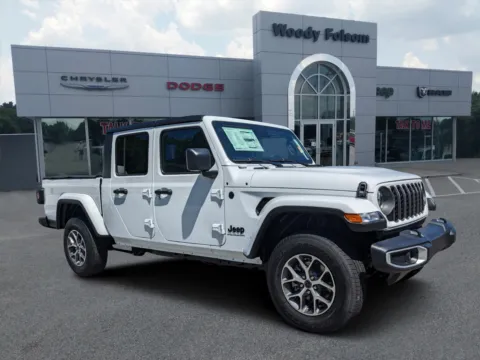 White 2024 Jeep Gladiator Sport S for sale in Vidalia, GA