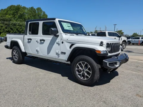 Photos of 2024 Jeep Gladiator Sport S for sale in Vidalia, GA at Woody Folsom Chrysler Dodge Jeep Ram of Vidalia