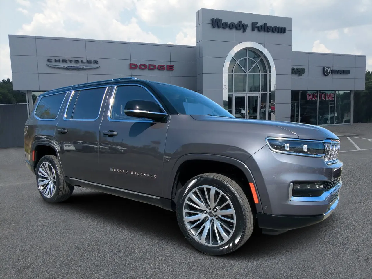 Gray 2024 Jeep Grand Wagoneer Series III for sale in Vidalia, GA