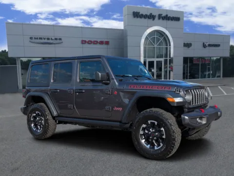 Gray 2026 Jeep Wrangler Rubicon for sale in Vidalia, GA