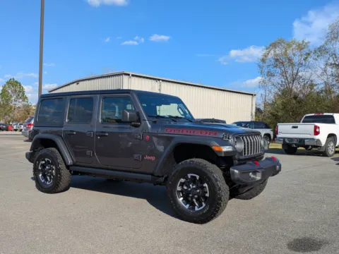 Photos of 2026 Jeep Wrangler Rubicon for sale in Vidalia, GA at Woody Folsom Chrysler Dodge Jeep Ram of Vidalia