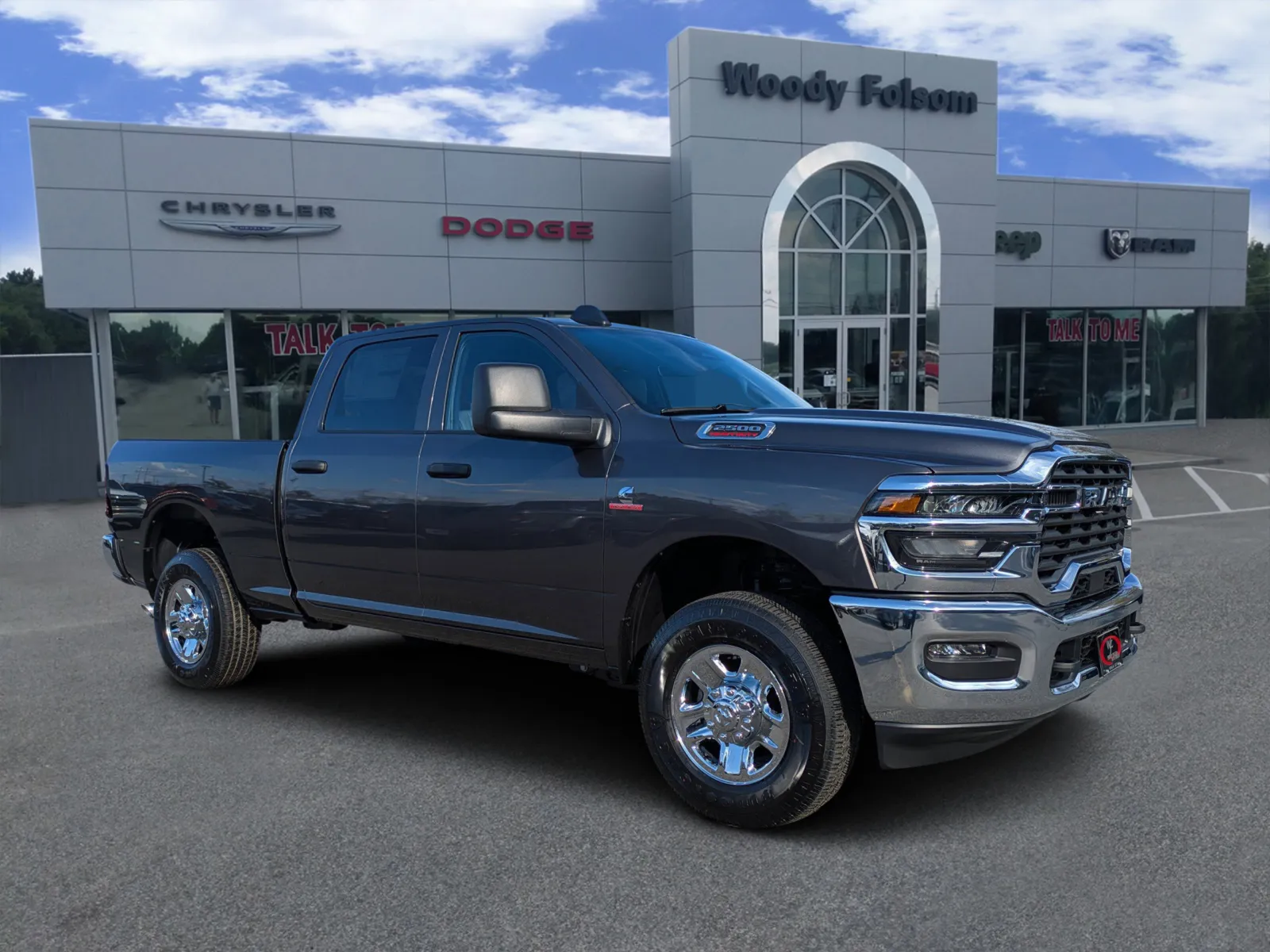 Gray 2026 Ram 2500 Tradesman for sale in Vidalia, GA