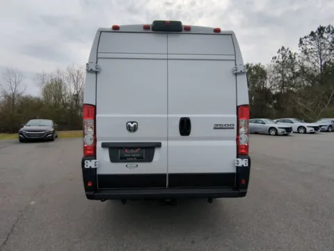 More photos of 2023 Ram ProMaster Cargo Van High Roof at Woody Folsom Chrysler Dodge Jeep Ram of Vidalia, GA