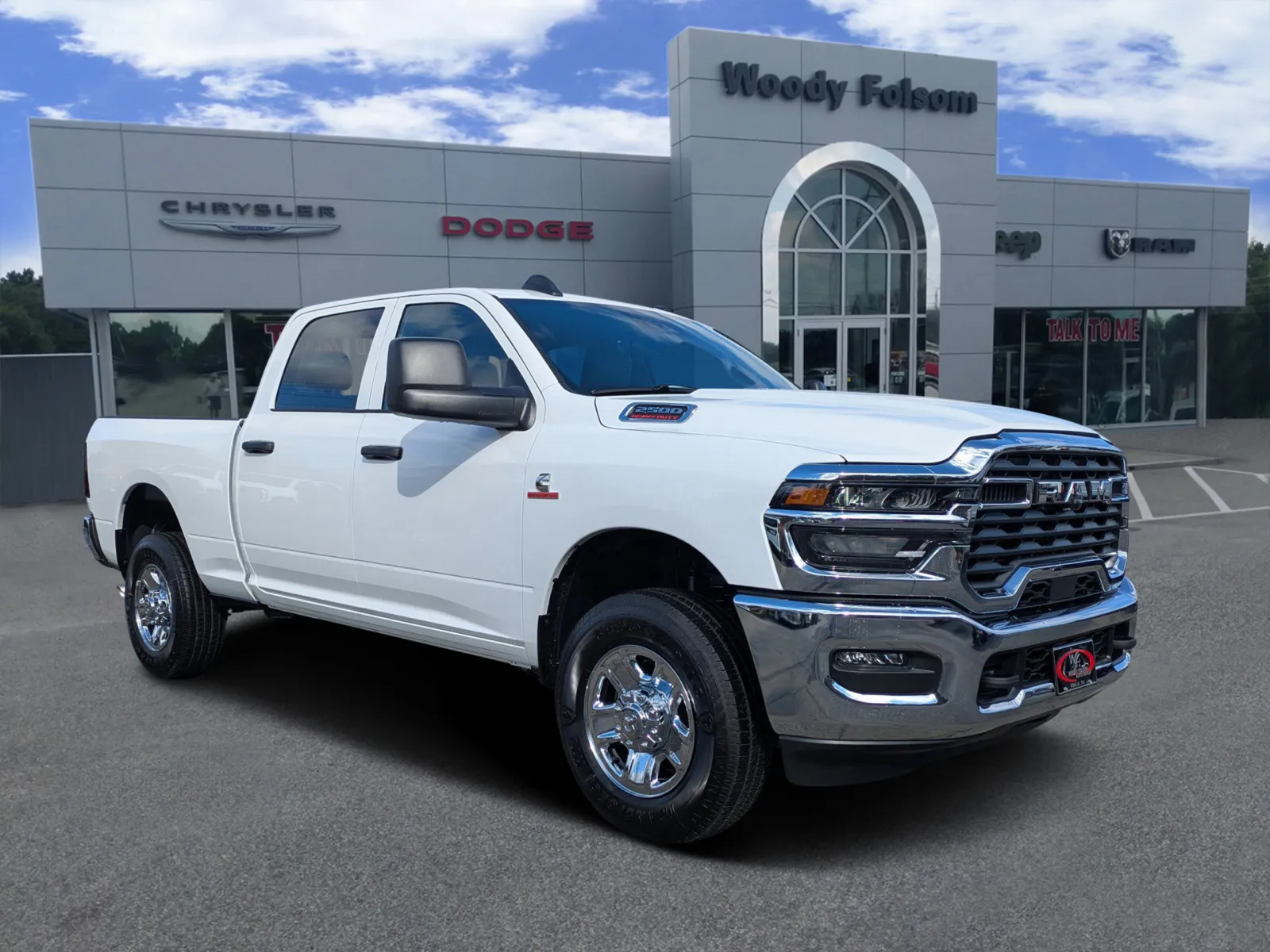 White 2026 Ram 2500 Tradesman for sale in Vidalia, GA