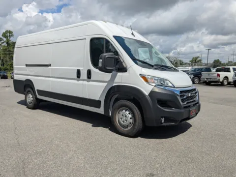 Photos of 2023 Ram ProMaster Cargo Van High Roof for sale in Vidalia, GA at Woody Folsom Chrysler Dodge Jeep Ram of Vidalia
