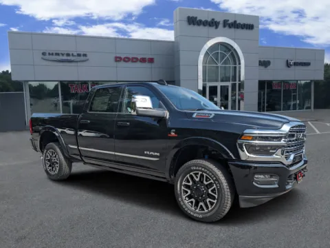 Black 2025 Ram 2500 Limited for sale in Vidalia, GA