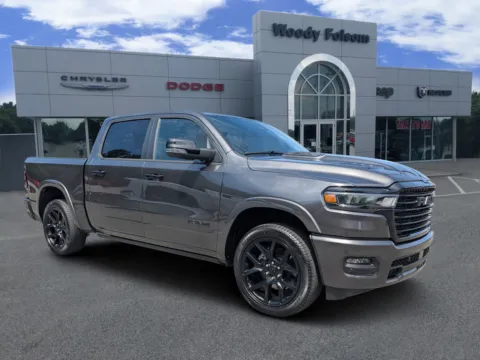 Gray 2026 Ram 1500 Laramie for sale in Vidalia, GA