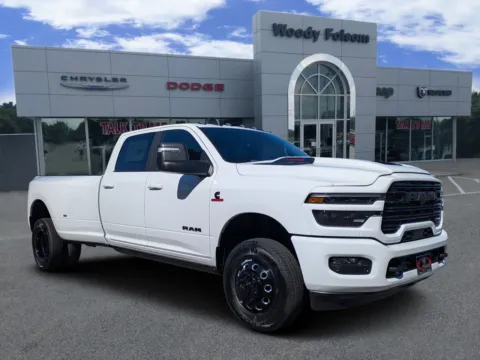 White 2026 Ram 3500 Laramie for sale in Vidalia, GA