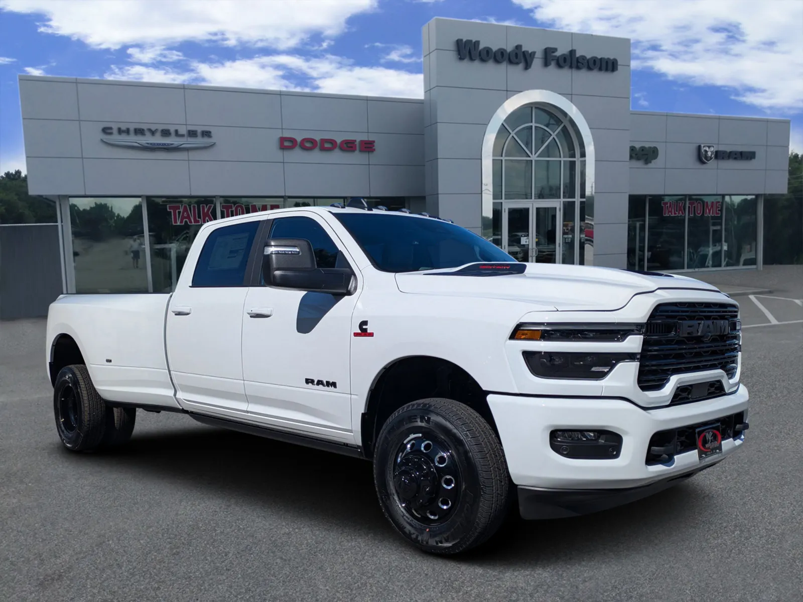 White 2026 Ram 3500 Laramie for sale in Vidalia, GA