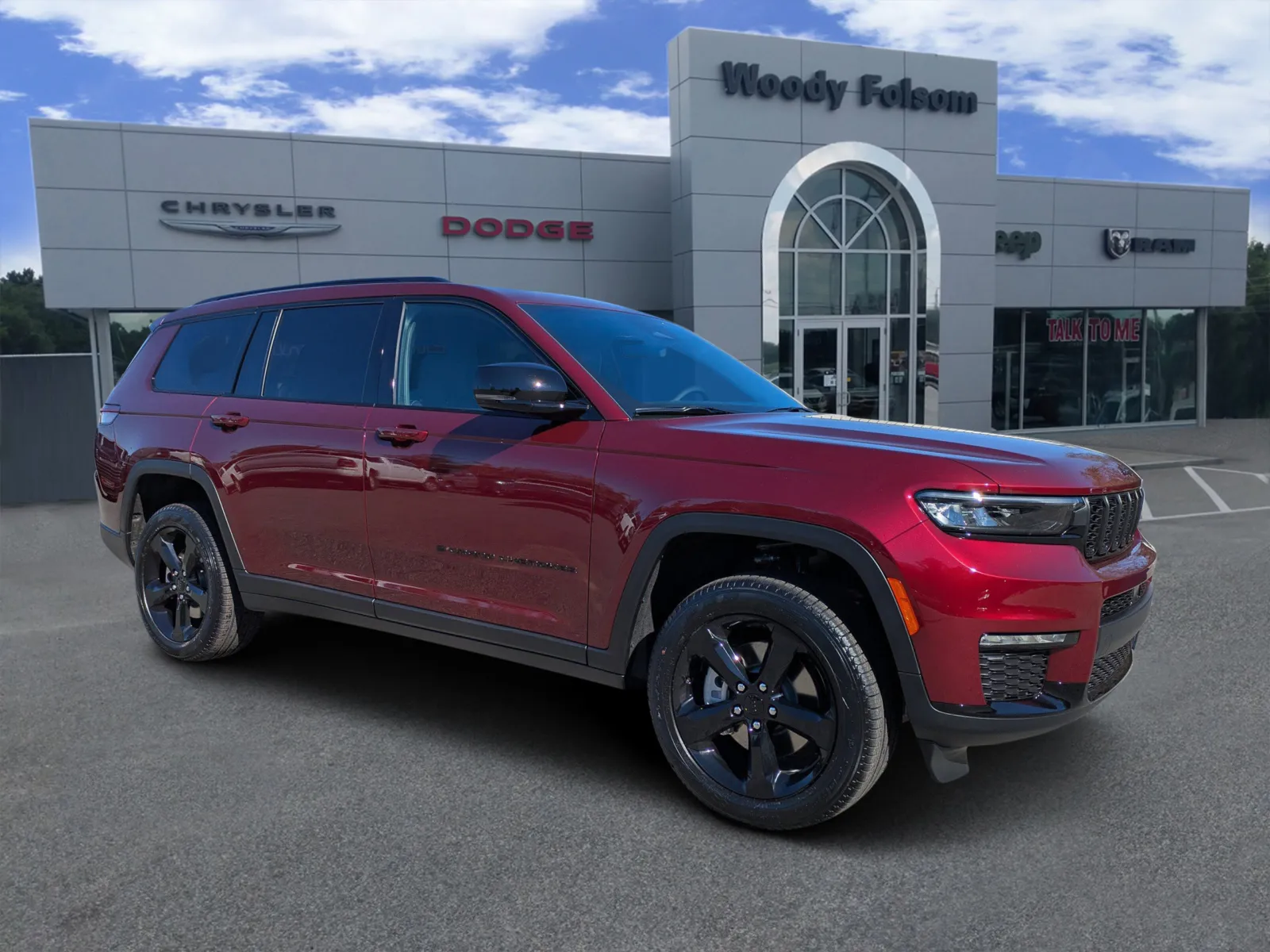 Red 2025 Jeep Grand Cherokee L Limited for sale in Vidalia, GA