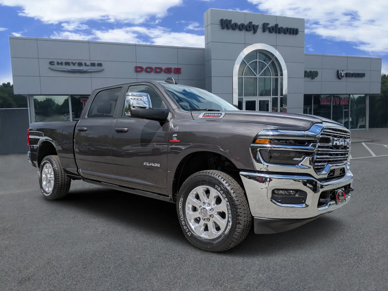 Gray 2026 Ram 2500 Laramie for sale in Vidalia, GA