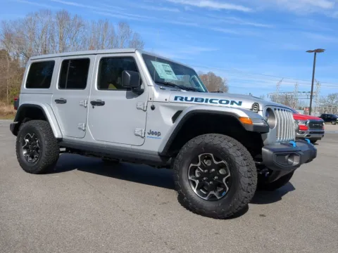 Photos of 2023 Jeep Wrangler 4xe Rubicon for sale in Vidalia, GA at Woody Folsom Chrysler Dodge Jeep Ram of Vidalia