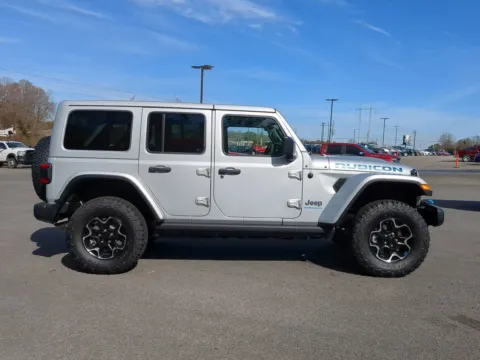 Another view of 2023 Jeep Wrangler 4xe Rubicon for sale in Vidalia, GA at Woody Folsom Chrysler Dodge Jeep Ram of Vidalia