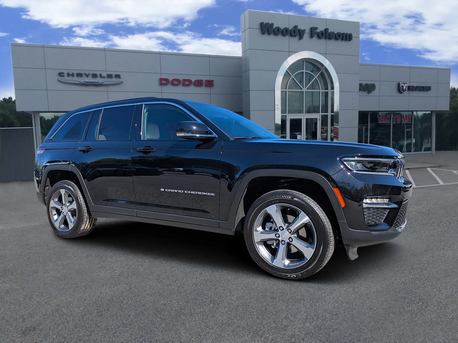 Black 2025 Jeep Grand Cherokee Limited for sale in Vidalia, GA