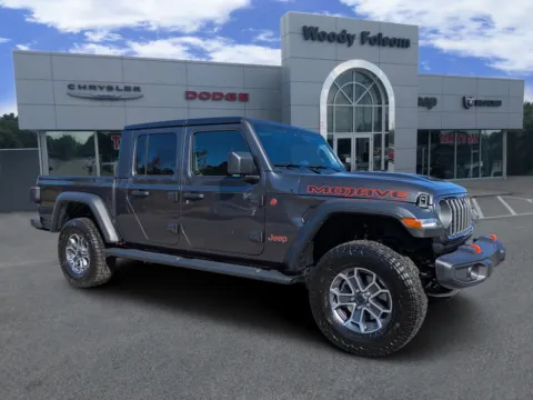 Gray 2026 Jeep Gladiator Mojave for sale in Vidalia, GA