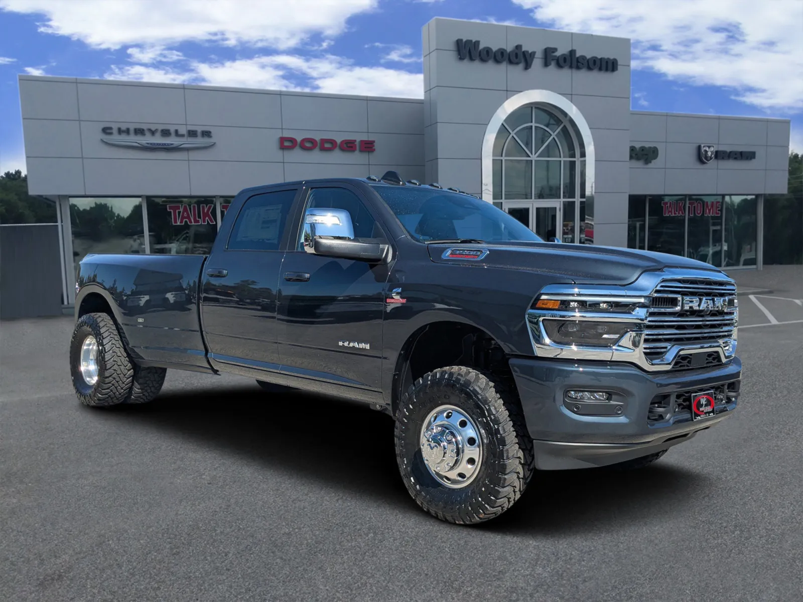 Blue 2026 Ram 3500 Laramie for sale in Vidalia, GA