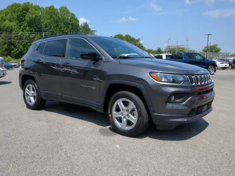 Photos of 2023 Jeep Compass Latitude for sale in Vidalia, GA at Woody Folsom Chrysler Dodge Jeep Ram of Vidalia