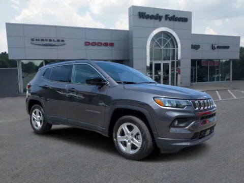 Gray 2023 Jeep Compass Latitude for sale in Vidalia, GA