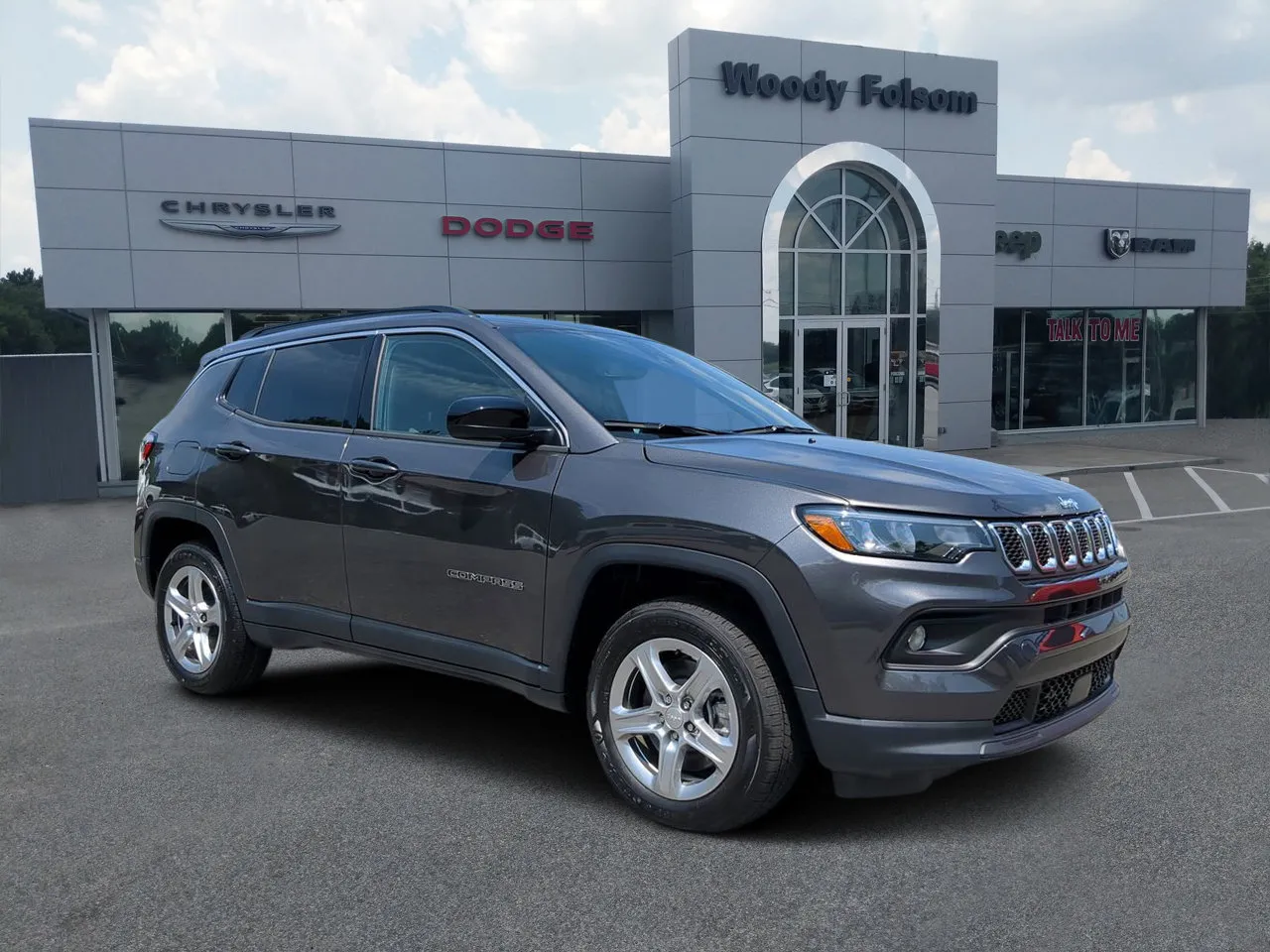 Gray 2023 Jeep Compass Latitude for sale in Vidalia, GA