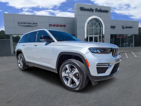 Silver 2025 Jeep Grand Cherokee Limited for sale in Vidalia, GA