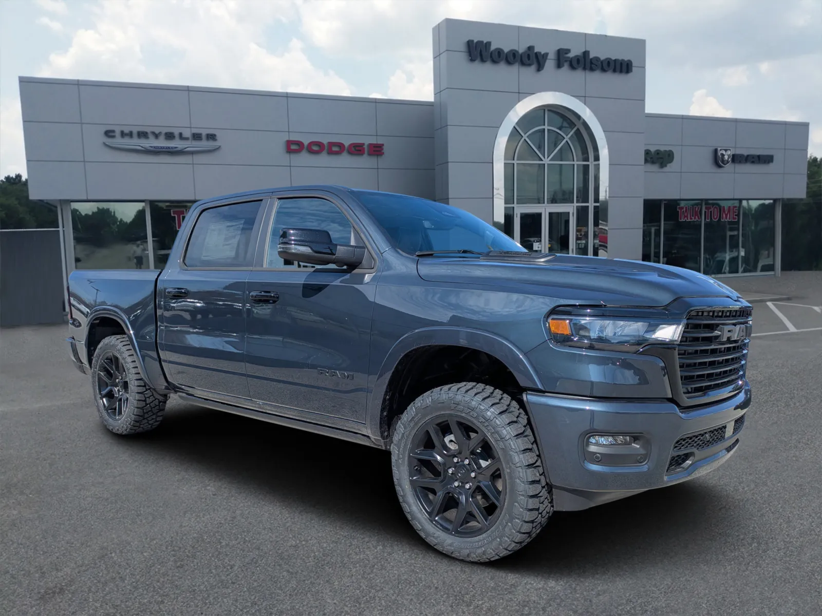 Blue 2026 Ram 1500 Laramie for sale in Vidalia, GA