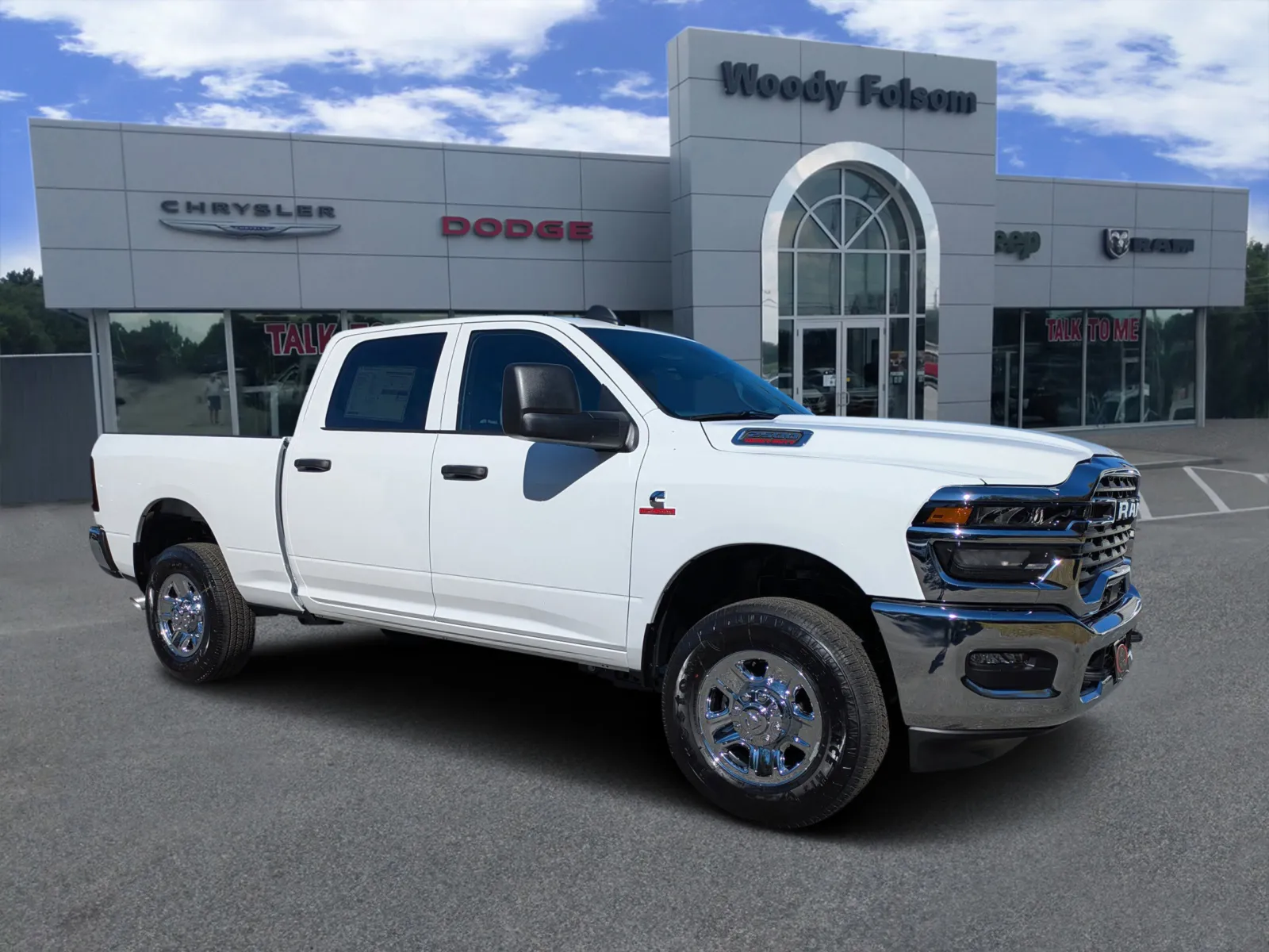White 2026 Ram 2500 Tradesman for sale in Vidalia, GA