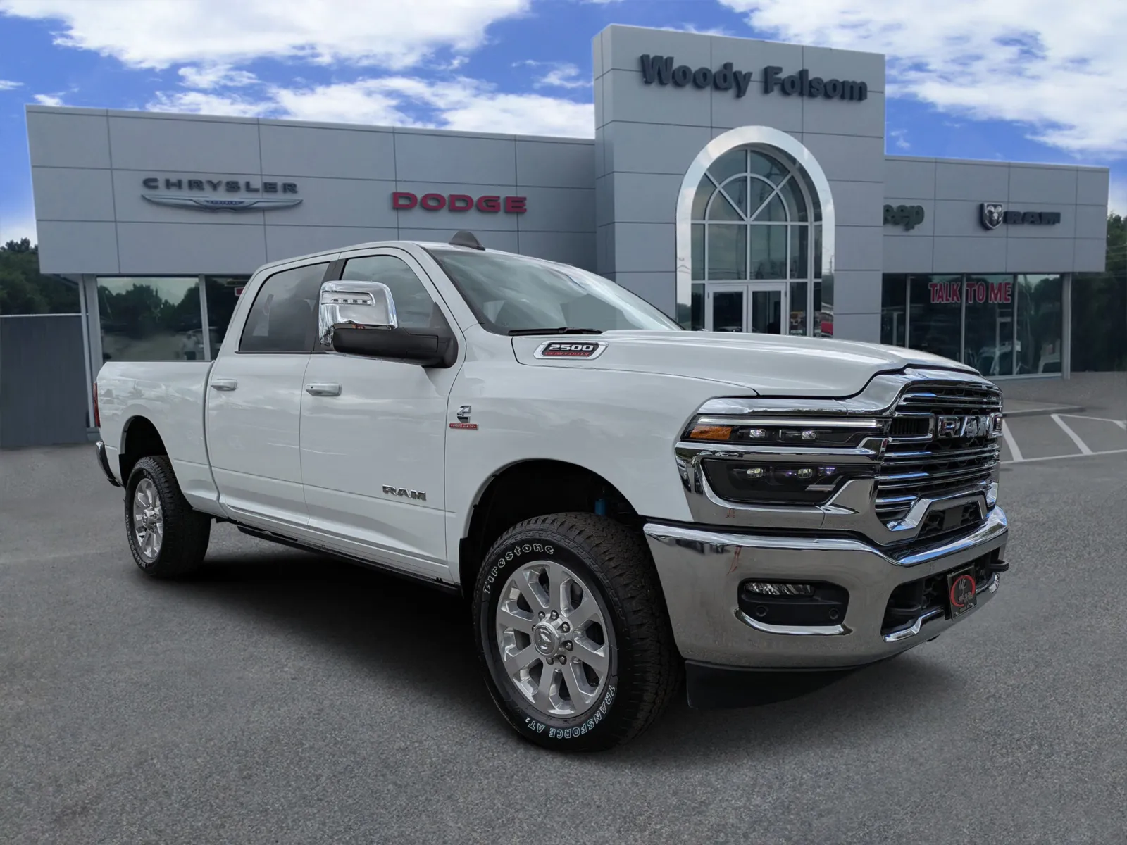 White 2026 Ram 2500 Laramie for sale in Vidalia, GA