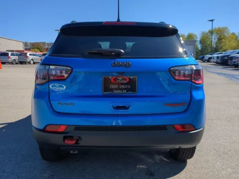 More photos of 2023 Jeep Compass Trailhawk at Woody Folsom Chrysler Dodge Jeep Ram of Vidalia, GA