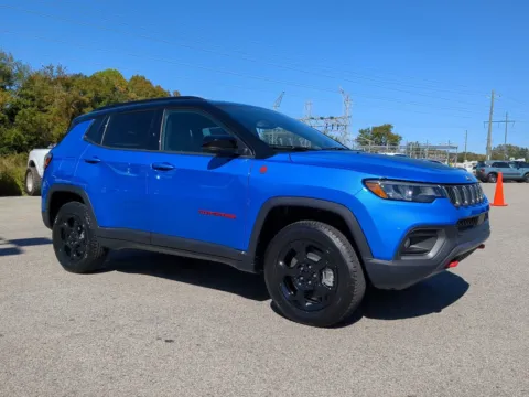 Photos of 2023 Jeep Compass Trailhawk for sale in Vidalia, GA at Woody Folsom Chrysler Dodge Jeep Ram of Vidalia