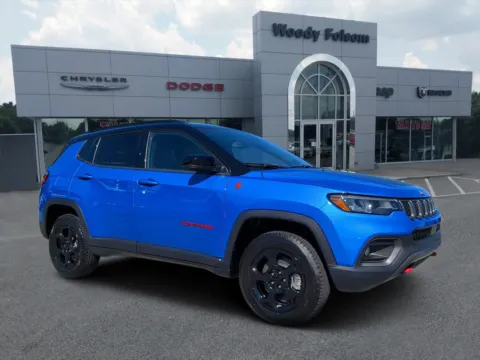 Blue 2023 Jeep Compass Trailhawk for sale in Vidalia, GA
