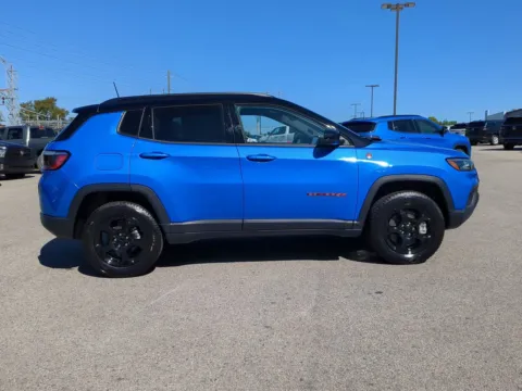 Another view of 2023 Jeep Compass Trailhawk for sale in Vidalia, GA at Woody Folsom Chrysler Dodge Jeep Ram of Vidalia