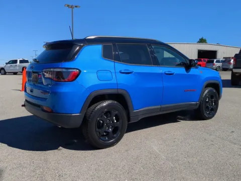 More photos of 2023 Jeep Compass Trailhawk at Woody Folsom Chrysler Dodge Jeep Ram of Vidalia, GA